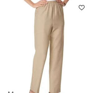 ALFRED Dunner Womens Petite Classics Pull-on Pant size 6P